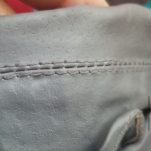 Genuine Leather Motorcycle Jacket, size 6 - Picture 10 of 11